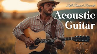 Relaxing Chill Country Music Acoustic Guitar for Studying Work & Cozy Coffee Shop Vibes