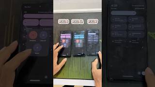Google Pixel 6 Vs Google Pixel 6a Vs Google Pixel 7 || Reboot Speed Test! #shorts