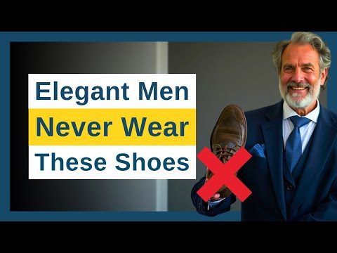 6 Shoes That Make Any Man Over 40 Look Outdated