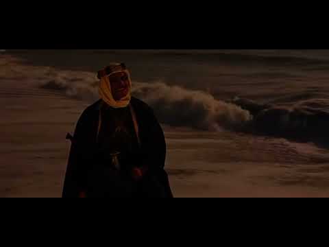 Sunset of Aqaba-Lawrence of Arabia(1962)