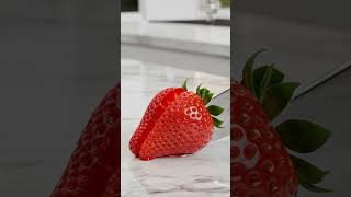 A perfectly shaped,