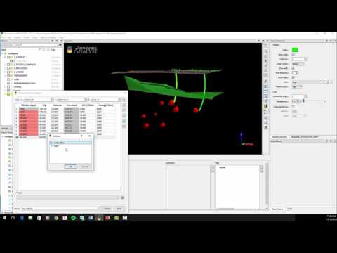 Manual drillhole editing- Geoscience ANALYST