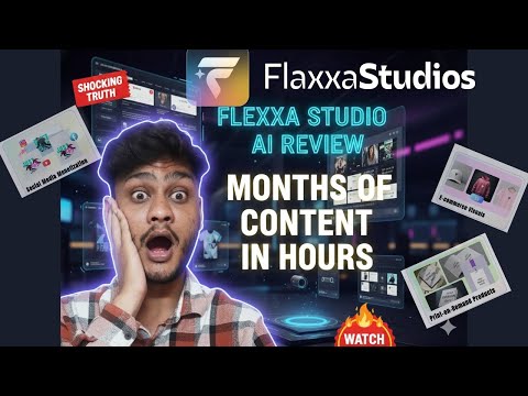 FLEXXA STUDIO Review 🔴 ultimate Ai Design Software