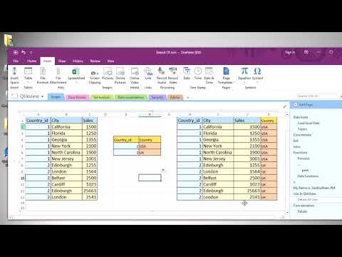 06 QlikView Interview Question and answers:: Difference between Join and Concatenate