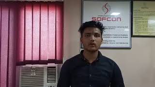 Industrial Automation Training - Noormahammad Trained & Placed by Sofcon Ahmedabad