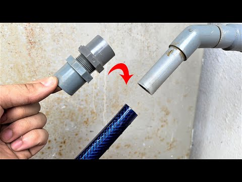 Very Sure! Tips For Connecting Pvc Pipes To Soft Faucets