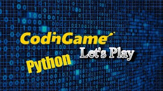 CodinGame Python - E2 The Descent