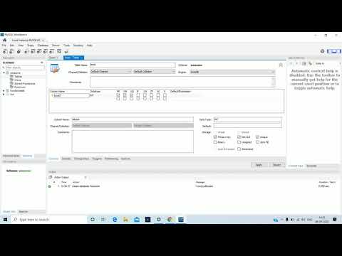 MySql Database Create Table And User Id || MySql me Database kaise Create karte hai on Coding Tution