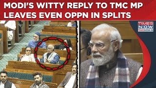 Modi's Remark Irks TMC MP, Then PM Fires Witty Reply In Lok Sabha, This Happened Next Amid Debate