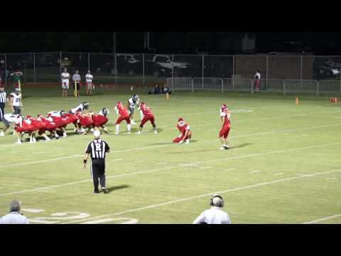 170908 - St. John loses to Lutheran South 14-48, AAA scores 2/2 PAT