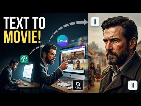 Made a Short Film using AI (Workflow Breakdown)