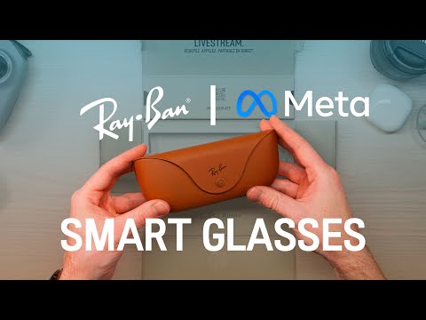 Ray-Ban Meta Smart Glasses | Unboxing and First Impressions