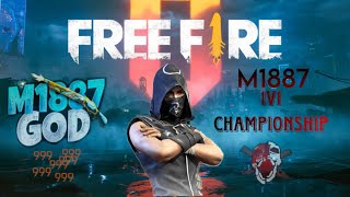 M1887 1v1 championship 💀 #hud3dedos #dpisettings #newsensitivity• Thanks for watching.If you🤍💚