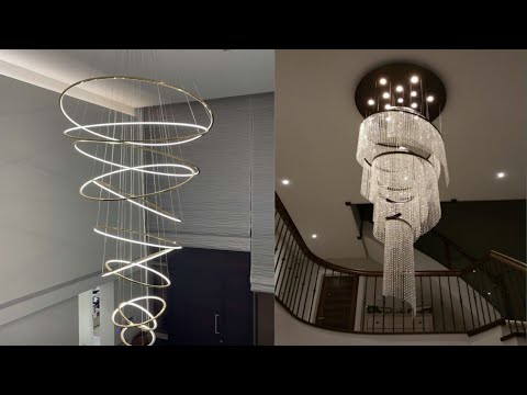 Staircase lighting ideas😍