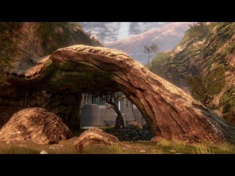 Battle Canyon - Halo 3 Port