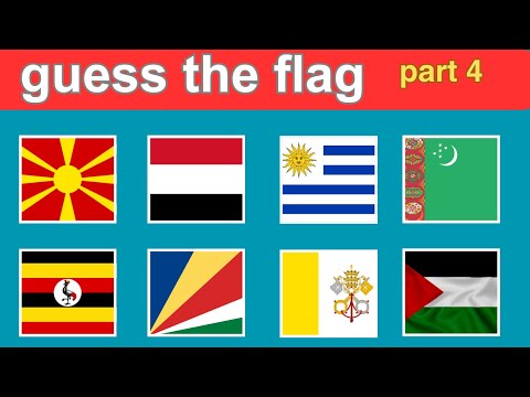 🔍 Test Your Knowledge: Guess the Country by the Flag! World Flag Quiz 🌍