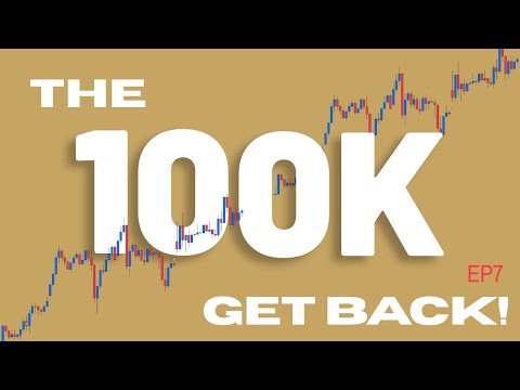 How to build consistency in your trades (The 100k Get Back Eps 7)