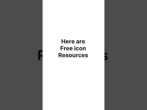 Design Delights Quick Peeks at Trendy Icons! | #icons #freeresources #design