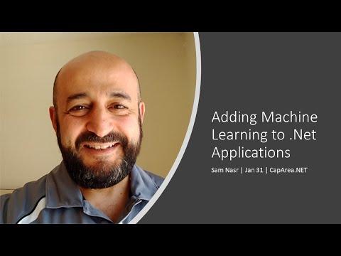 Adding Machine Learning to .NET Applications