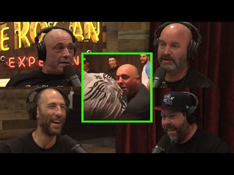 Joe Rogan's "Hotel Fight Story"