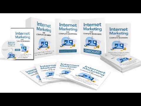 100% Free to Download Video Course “ Internet Marketing For Complete Beginners Video
