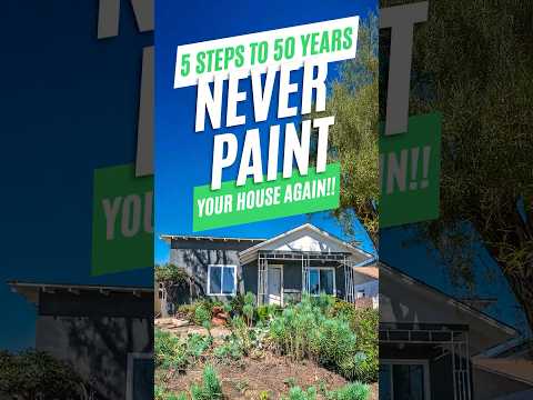 LA Homeowners: Say Goodbye to Painting for the Next 50 Years! (Here's How)