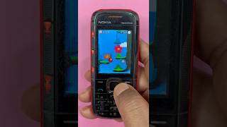 Nokia 5130 quick look ASMR #nokia5130 #shorts