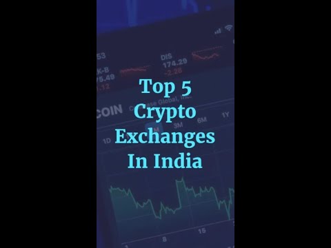 Top 5 Crypto Exchanges In India #crypto #bitcoin #India