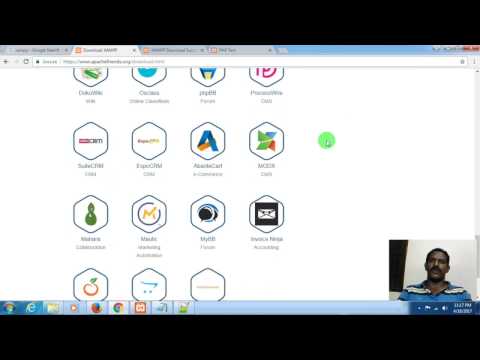 how to install xampp in windows 7 and configure in tamil