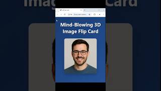 Create AMAZING 3D Flip Cards with EASY CSS Hover Animation