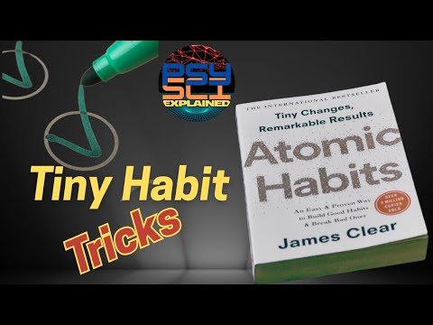Tiny Habits That Change Everything | Atomic Habits by James Clear | #PsySciExplained