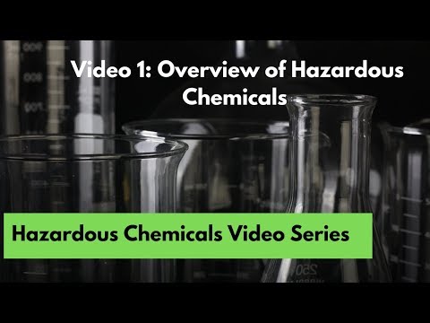 Overview of hazardous chemicals