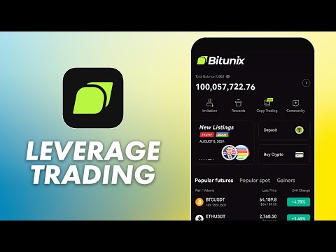 Bitunix futures trading for beginners (No KYC Exchange)