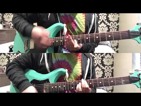 Mallory Knox - Oceans (Lead & Rhythm Guitar Cover)