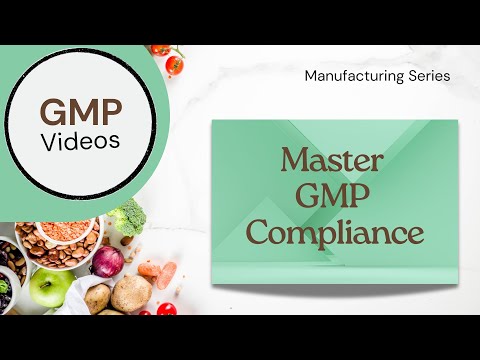 Master GMP Compliance  Step by Step Guide