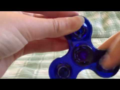 ASMR with fidget spinner part 2💙