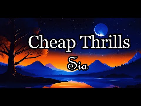 Cheap Thrills | Sia | Nethum Siriwardhana