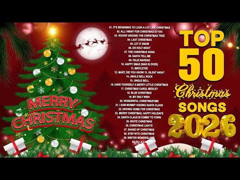 Top Christmas Hits 2026 🎅🎄 Best Christmas Songs & Holiday Playlist