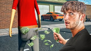 I PICKPOCKETED for 24 Hours and Made THIS MUCH (Schedule 1)