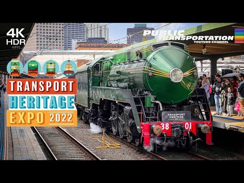 Transport Heritage Expo 2022.