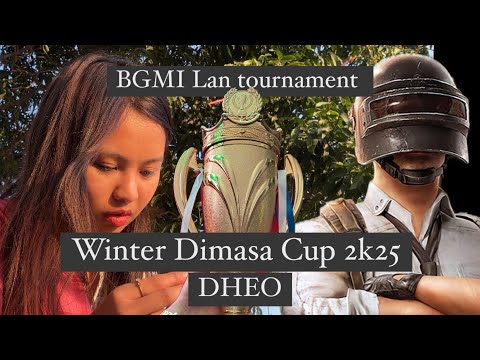 BGMI lan Tournament | Winter Dimasa Cup 2025 | Dima Hasao E-Sports Org.