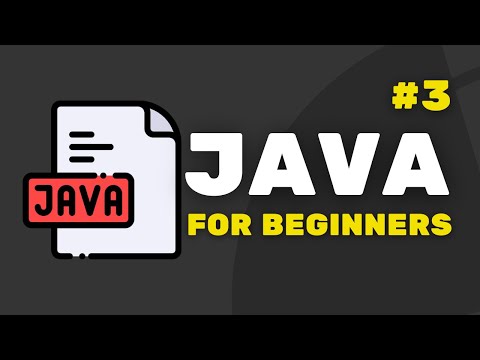 Java Lessons from Scratch / #3 - Basic Language Concepts. Output Information
