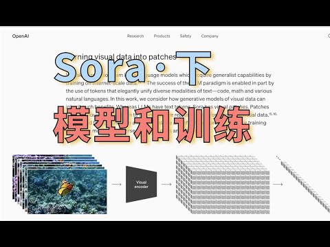 视频生成·下：模型和训练【论文精读·55】
