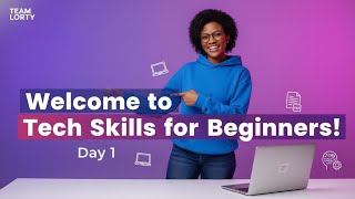 Tech Skills for Beginners-Start your 365 Day Journey!📱💻 #tech #beginnersintech #techskills 