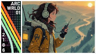 Long Study Session Music | ARC WRLD | 1981 Ambient Focus Mix [Arc Raiders Library Ambience]