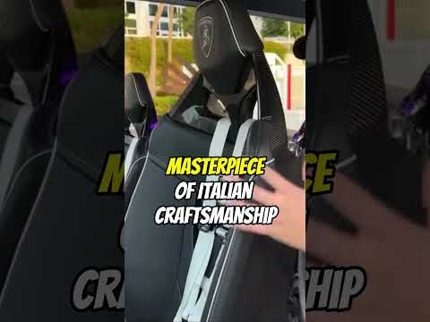 Inside World's First $4m Lamborghini Yacht #LamborghiniYacht #LuxuryYacht