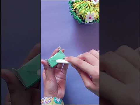 ✨ DIY miniature craft idea from @mukta_art_craft #shorts #skcrafter #viralshorts
