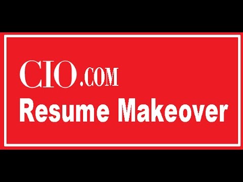CIO ResumeMakeover