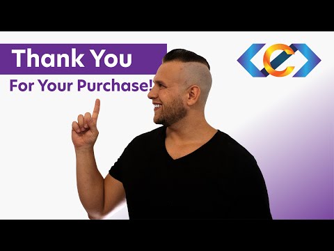 Thank You For Your Purchase