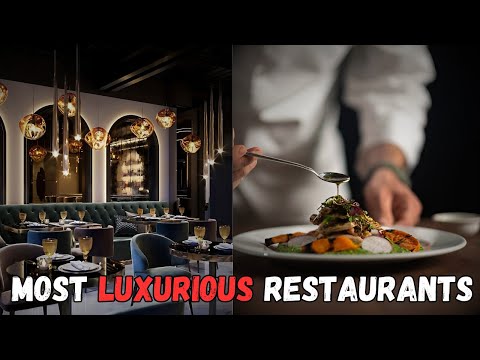 The 10 Most EXPENSIVE Restaurants in the World